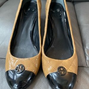 Tory Burch block heels!